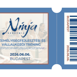Ninja akadémia jegy